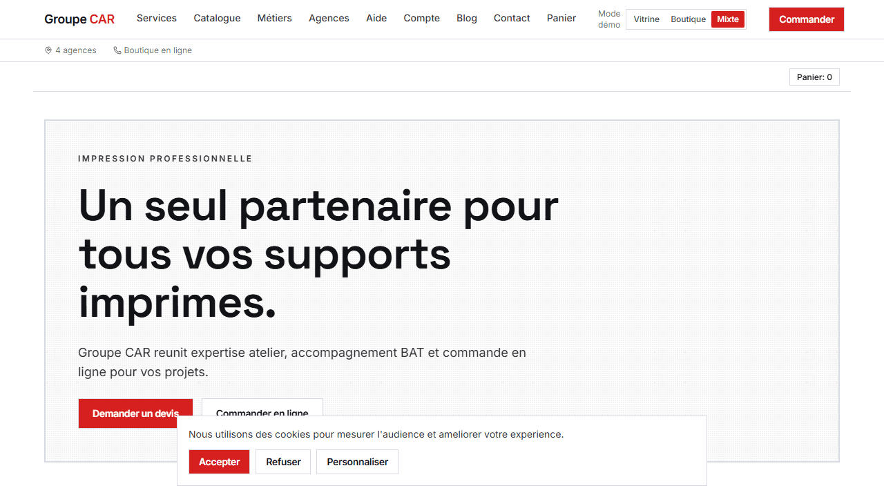 CAR.fr Demo 