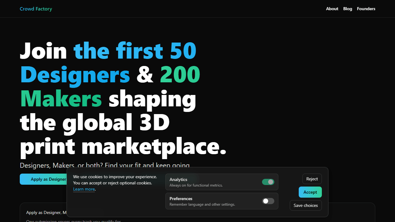 Crowd Factory