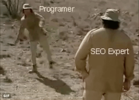 GIF: typing seo report
