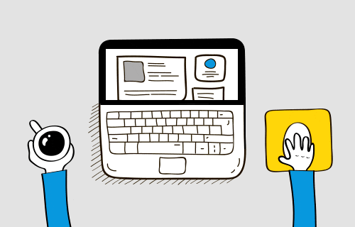 website editing flow